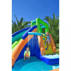 0068706407240 D 1749703124 Water Slide Splash and Slide with Tunnel and Water Arch