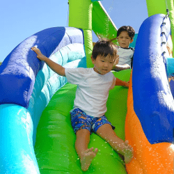 0068706407240 G 1749703124 Water Slide Splash and Slide with Tunnel and Water Arch