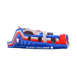 45 Foot Obstacle Course Elevated