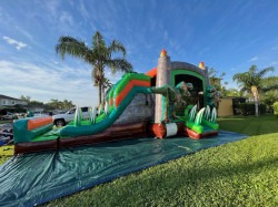 BC721C4E FAF6 4E27 BFC3 24266ADCE297 1750617076 Dino Dive Dinosaur Dual Lane Combo (Wet/Dry)