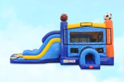 Sport Combo Dual Line 2 1750616441 Sport Combo Double Lane Inflated Pool Wet/Dry