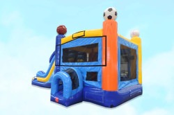Sport Combo Dual Line 3 1750616441 Sport Combo Double Lane Inflated Pool Wet/Dry