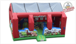 Barnyard Toddler Petting Zone