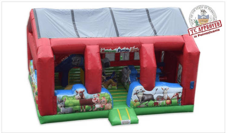 Barnyard Toddler Petting Zone