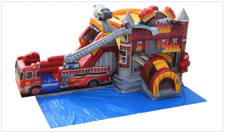 Fire House Combo Wet/Dry Single Lane