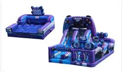 1753332182371 395 1753330588676 403 11w i xtreme iii gamer wetdry 1 1 Xtreme III-Gamer - Obstacle Course/Slide Wet/Dry Double Lane