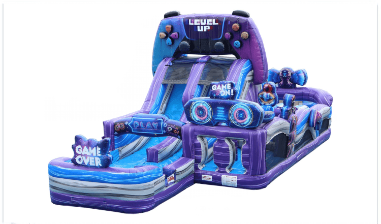 Xtreme III-Gamer - Obstacle Course/Slide Wet/Dry Double Lane Xtreme III-Gamer - Obstacle Course/Slide Wet/Dry Double Lane
