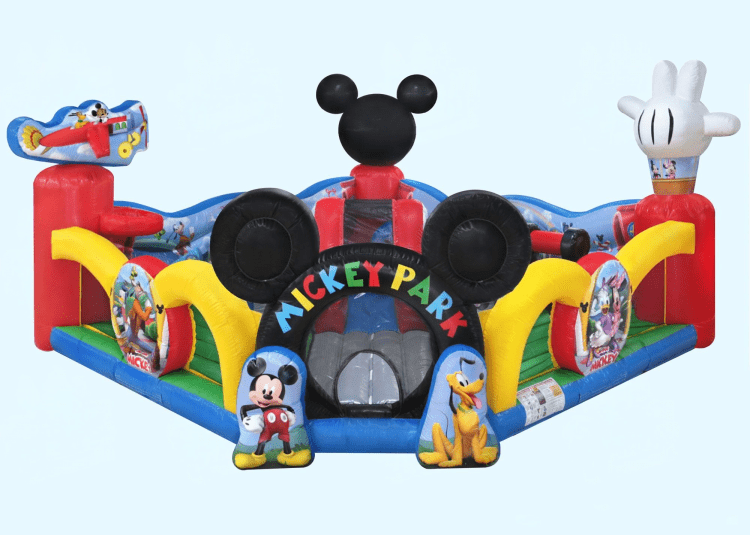 Mickey Mouse and Friends Clubhouse Playground Combo