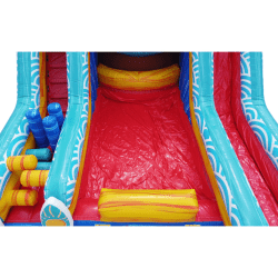 20ft kona falls lagoon commercial inflatable water slide 6173366 1 1 20ft Kona Falls Lagoon Water Slide and Pool