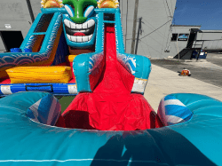 kona falls lagoon commercial inflatable water slide 658257 1753288 1 20ft Kona Falls Lagoon Water Slide and Pool