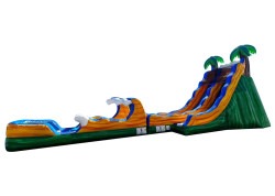22 Tropical Wave Slide & Slide N Splash