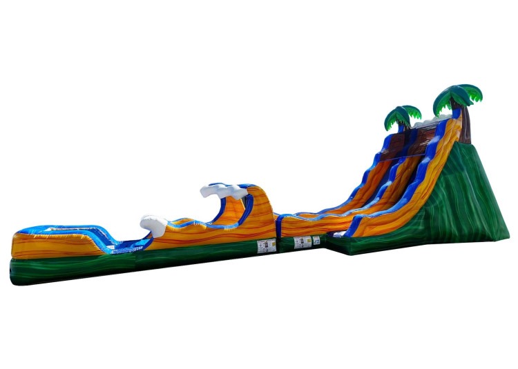 22 Tropical Wave Slide & Slide N Splash