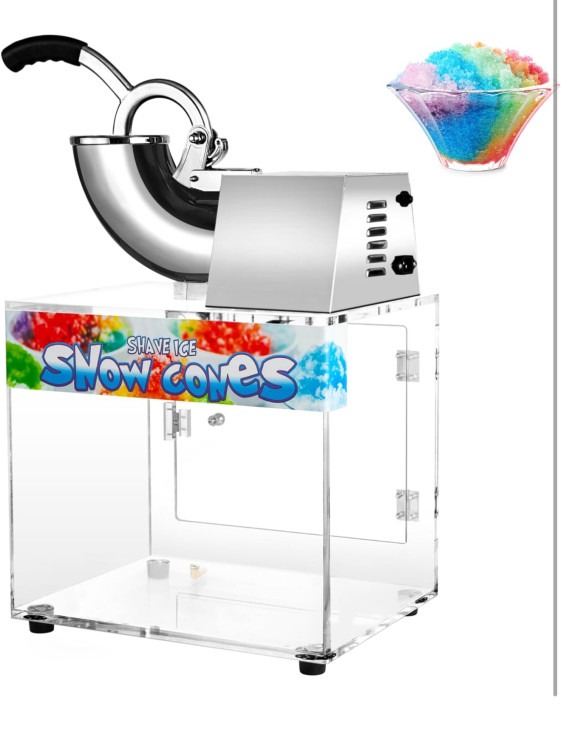 Snow Cone Machine for 50