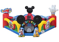 Mickey Mouse and Friends Clubhouse Playground Combo