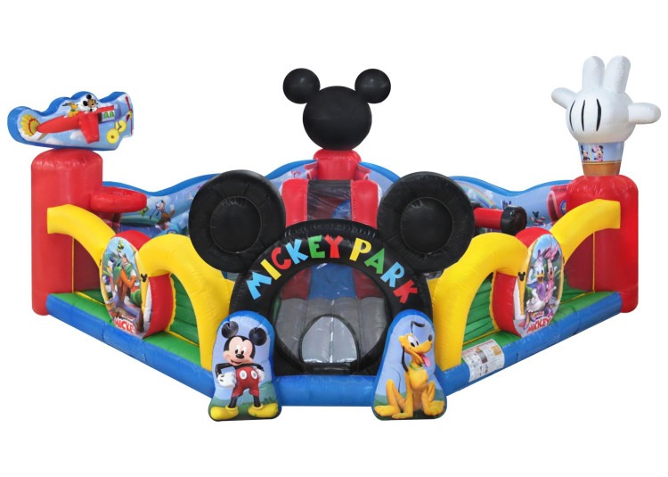 Mickey Mouse and Friends Clubhouse Playground Combo