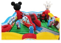 mickey and friends playground combo nowm 2 1754405614 Mickey Mouse and Friends Clubhouse Playground Combo