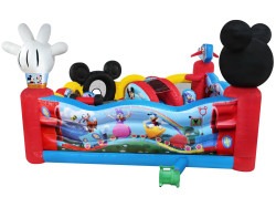 mickey and friends playground combo nowm 3 1754405615 Mickey Mouse and Friends Clubhouse Playground Combo