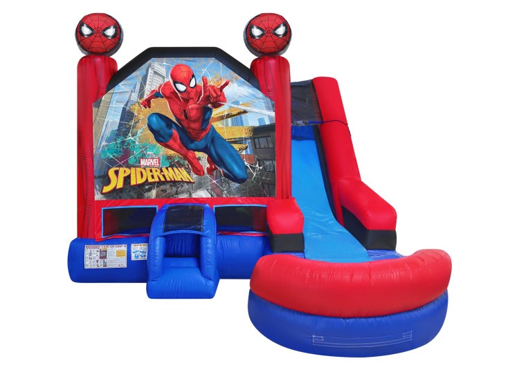 Spider-Man 6 in 1 Combo Wet or Dry